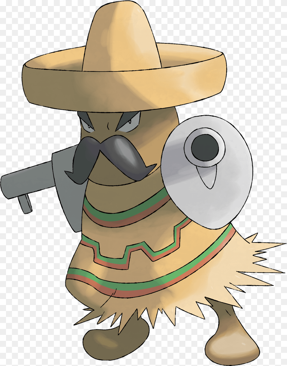 Pokmon Clover Cartoon, Clothing, Hat, Person, Sun Hat Png