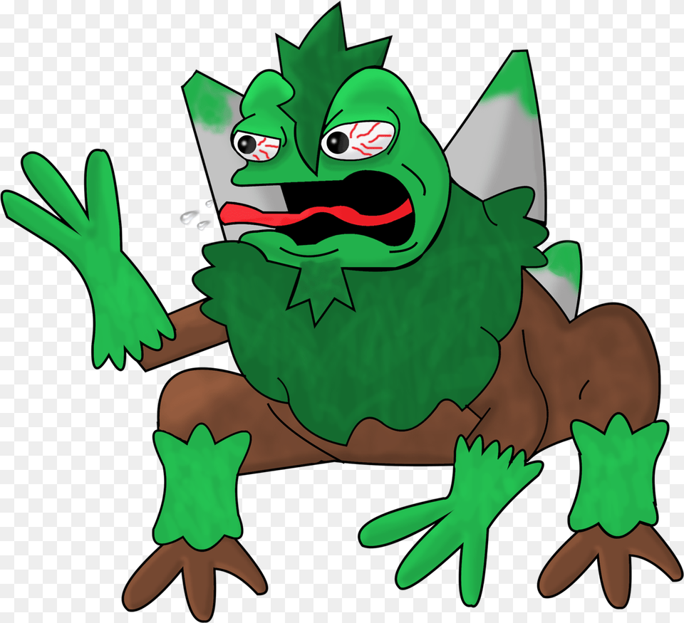 Pokmon Clover Pepe The Frog Pokemon, Green, Clothing, Glove, Baby Free Transparent Png