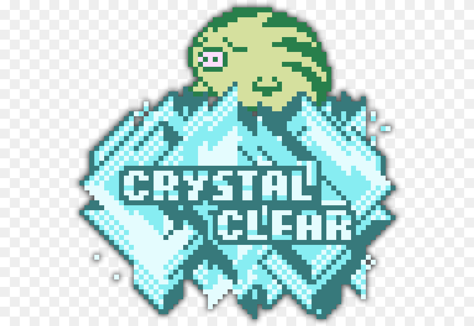 Pokmon Crystal Clear Steamgriddb Pokemon Crystal Clear Logo, Art, Graphics, Qr Code Png