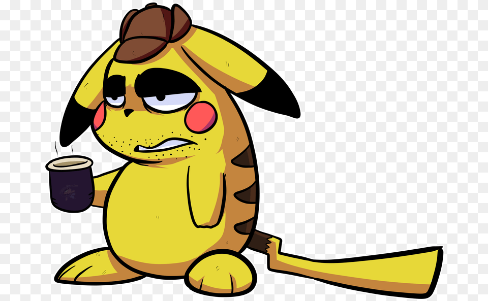 Pokmon Detective Pikachu, Baby, Person, Face, Head Free Png Download