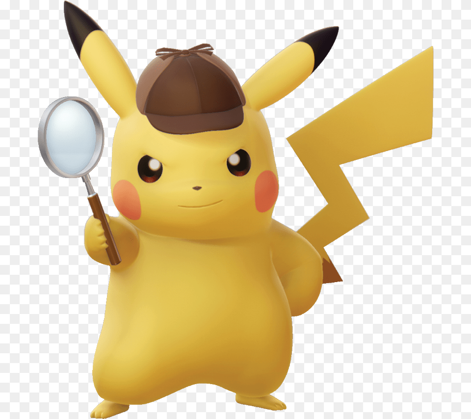 Pokmon Detective Pikachu Detective Pikachu, Toy, Face, Head, Person Free Transparent Png