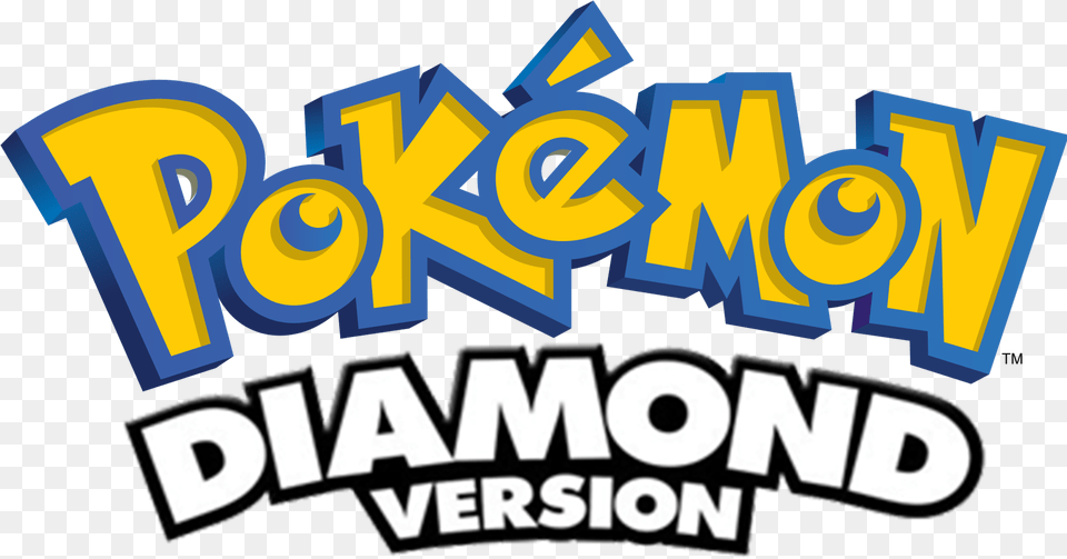 Pokmon Diamond Pokemon Platinum Logo, Dynamite, Weapon Free Png Download