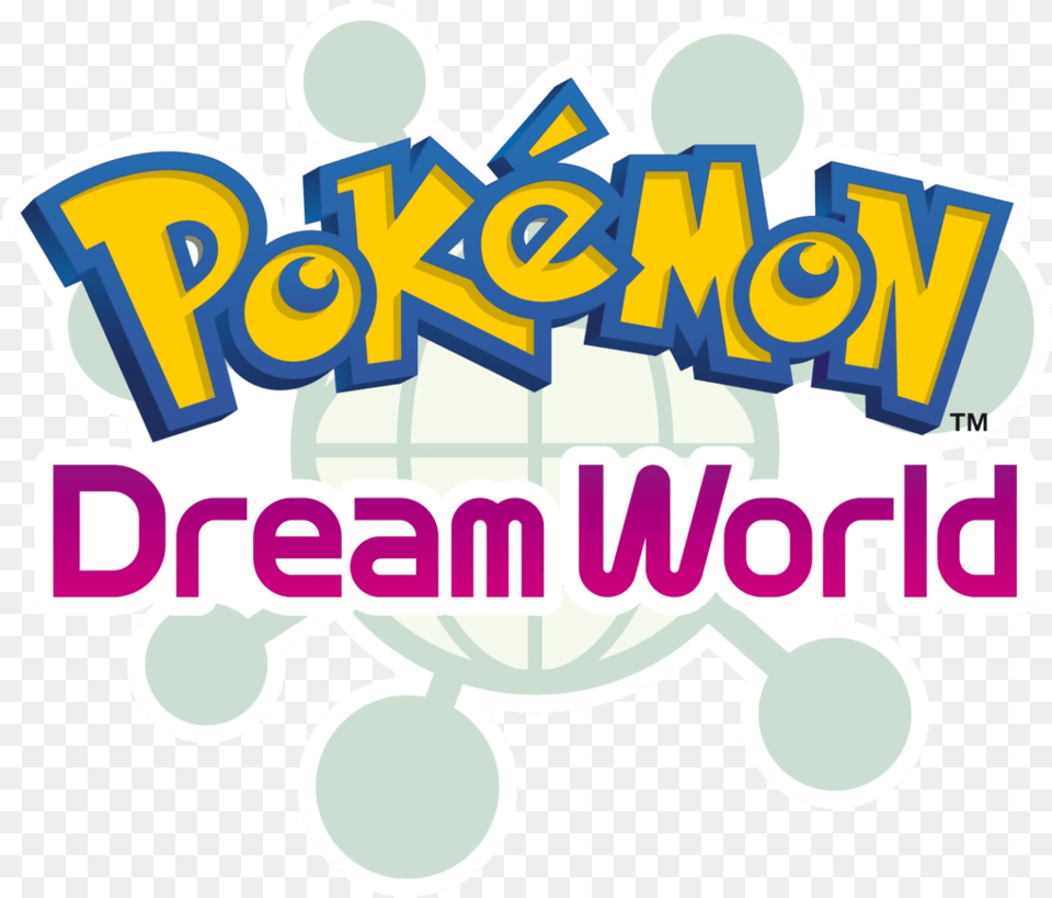 Pokmon Dream World Bulbapedia The Communitydriven Pokemon Gotta Catch Em All, People, Person, Logo, Dynamite Free Png