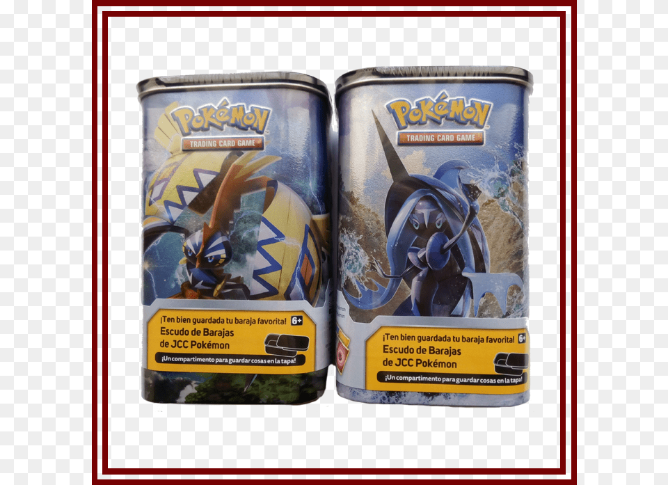 Pokmon Elite Trainer Deck Tin 2017 Pack Tapu Fini Fictional Character, Can, Person Free Png