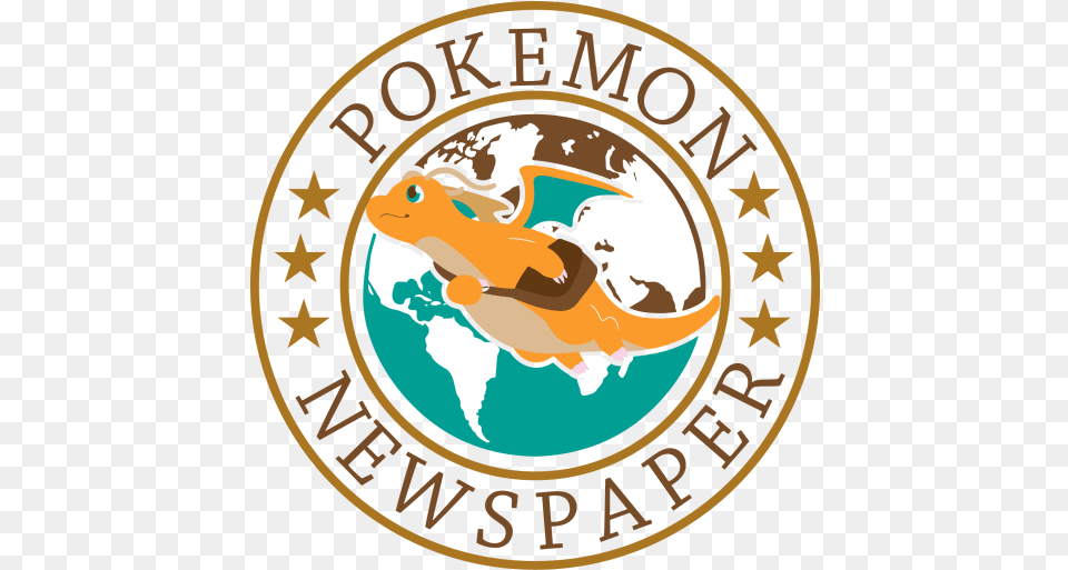 Pokmon Events Archives Newspaper Pokemon, Badge, Logo, Symbol, Emblem Free Transparent Png