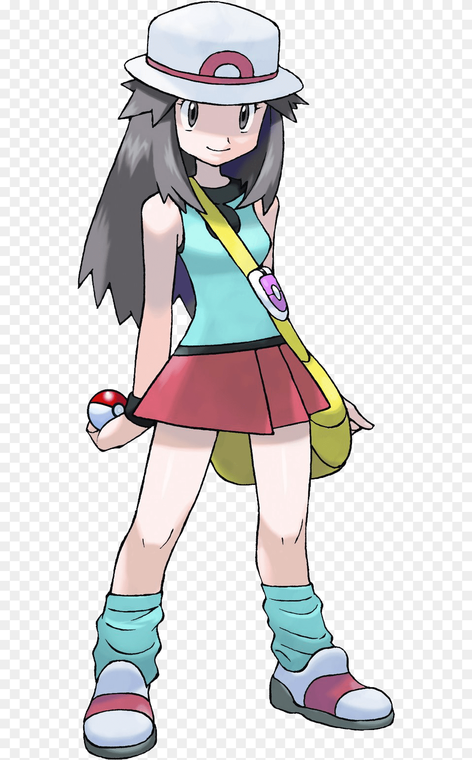 Pokmon Firered And Leafgreen Pokemon Fire Red Girl, Book, Comics, Publication, Person Free Png