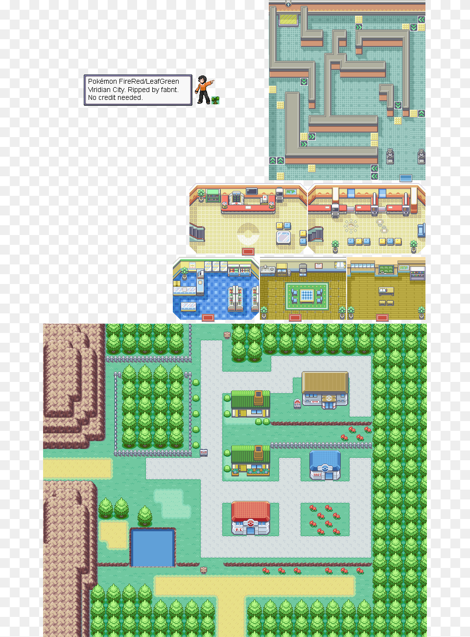 Pokmon Firered Leafgreen Viridian City Pokemon Pixel Art, Person Free Png