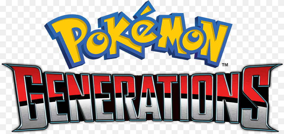 Pokmon Generations Pokemon Generations Logo, Scoreboard, Text Free Png Download