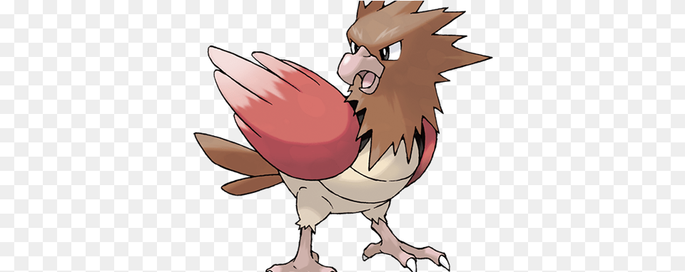 Pokmon Gif When A Spearow Is Hurt And You Gotta Squad Up Pokemon Spearow, Animal, Bird, Vulture, Baby Png Image
