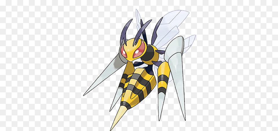 Pokmon Go Darkrai Raid Guide Imore Mega Evolution Beedrill Pokemon Go, Animal, Wasp, Bee, Invertebrate Png Image