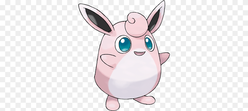 Pokmon Go Databases Details Pokmon Gamerpub Pokemon Wigglytuff, Animal, Mammal, Bird, Penguin Png