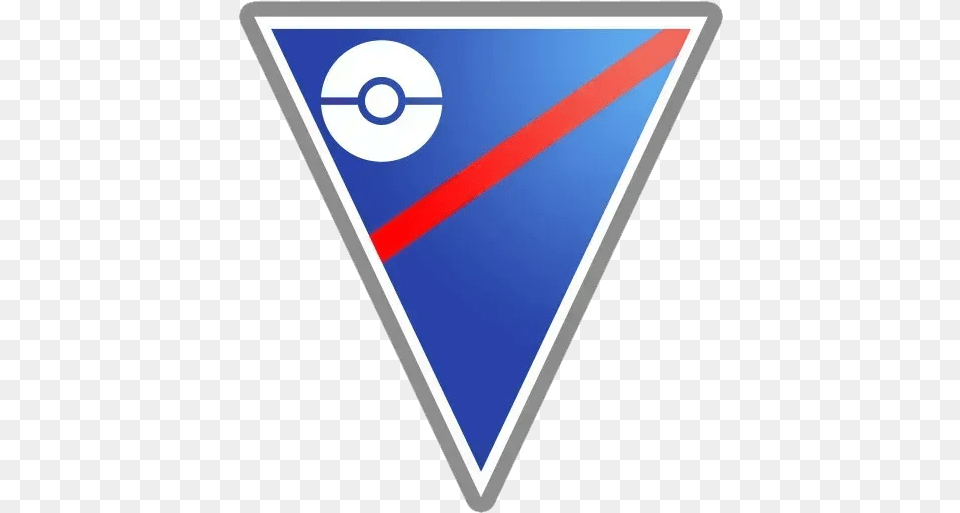 Pokmon Go Indaiatuba 20 Whatsapp Stickers Stickers Cloud Super League Pokemon Go, Triangle, Sign, Symbol Png