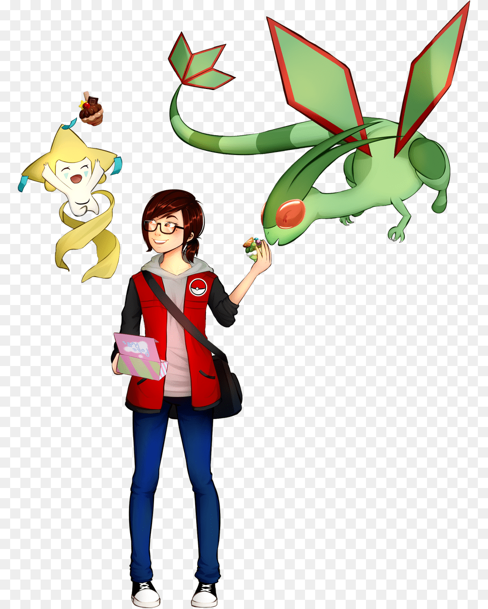 Pokmon Go News Fictional Character, Teen, Person, Female, Girl Free Png