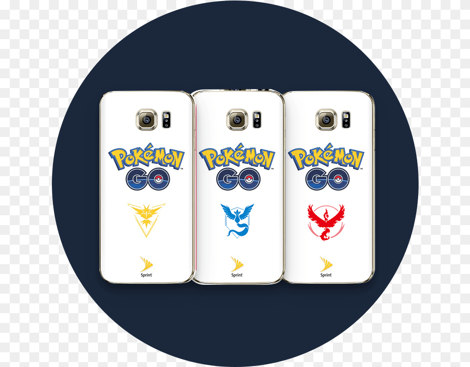 Pokmon Go Plus And Team Phone Skins Pokemon, Electronics, Mobile Phone Free Png