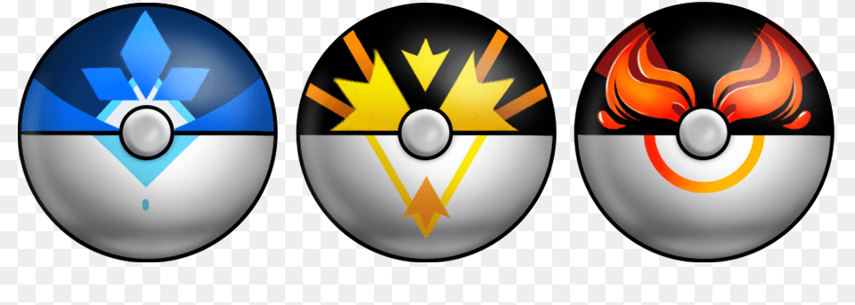 Pokmon Go Pokball Designs Circle Png Image