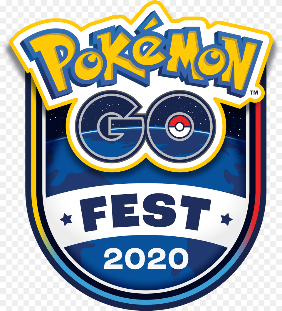 Pokmon Go Pokemon Go Fest 2020 Logo, Badge, Symbol, Disk Png