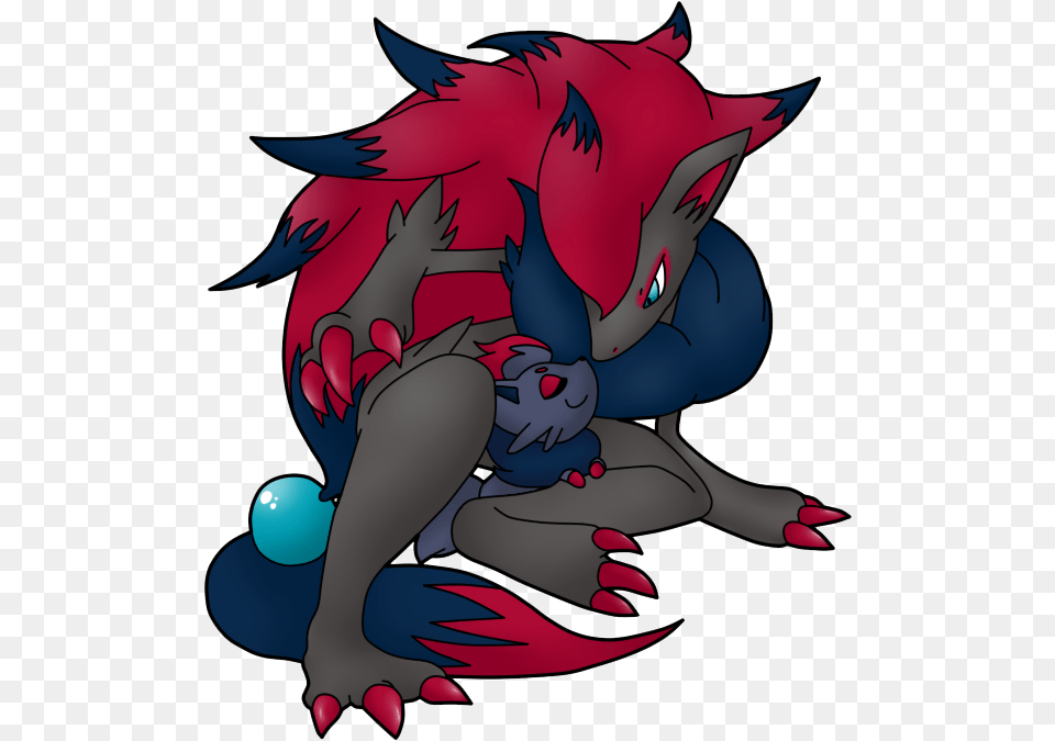 Pokmon Go Pokmon Art Academy Red Fictional Character Super Smash Bros Zoroark And Zorua, Book, Comics, Publication, Electronics Free Png