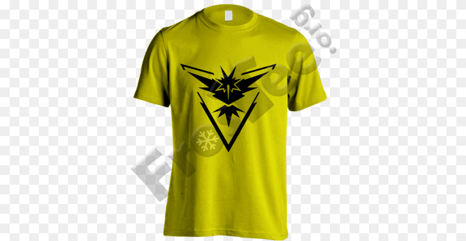 Pokmon Go Team Logos Tom Clancys Division T Shirt, Clothing, T-shirt, Symbol Png Image