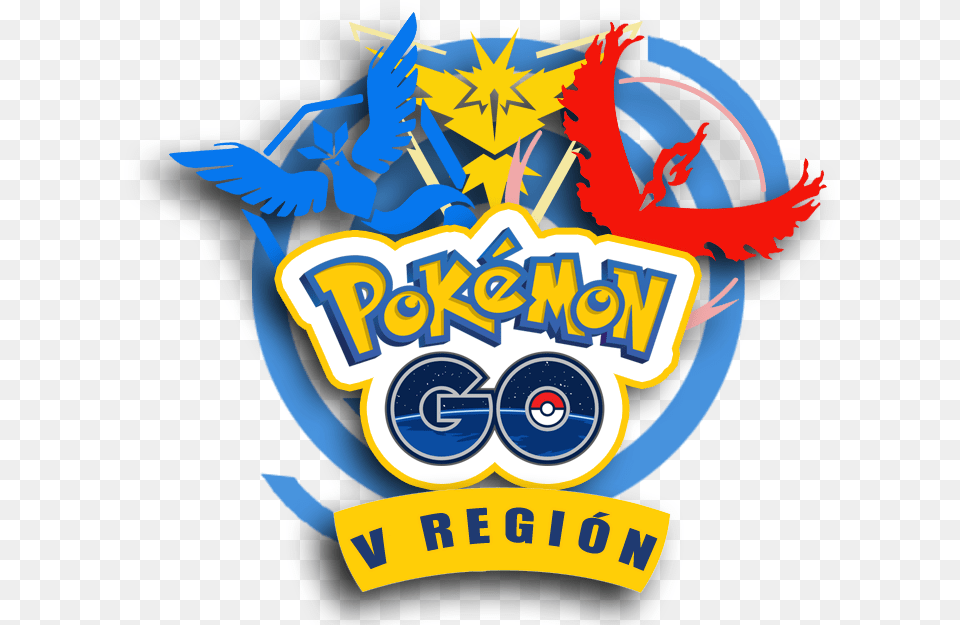 Pokmon Go V Regin Pokemon, Logo, Emblem, Symbol, Badge Png Image