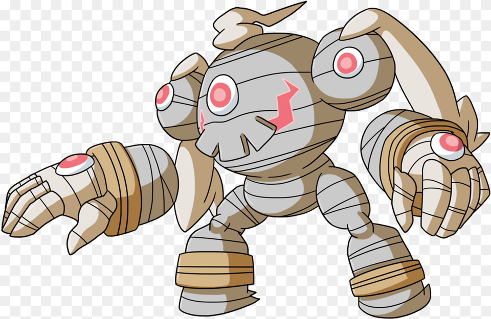 Pokmon Gold And Silver Pokmon X And Y Mammal Cartoon Regigigas Fusion, Electronics, Hardware, Baby, Person Png