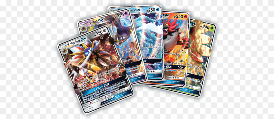 Pokmon Gx And Their New Gx Attacks Are Sure To Be Pokemon Sun And Moon Card List, Advertisement, Poster, Disk Free Png