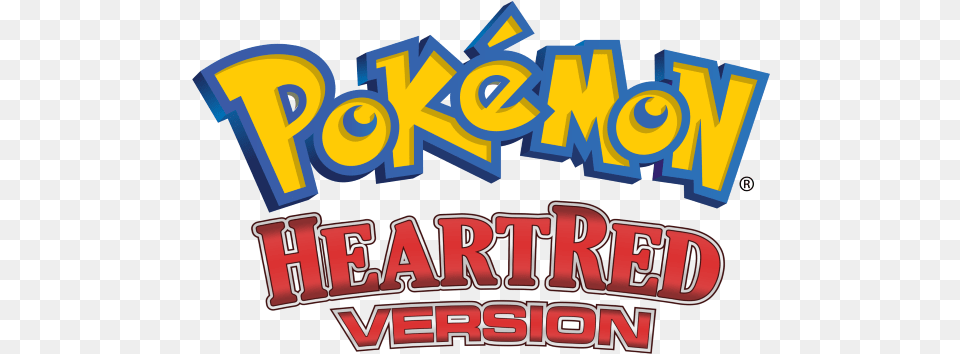 Pokmon Heart Red Rom Hacks Project Pokemon Forums Pokemon Super Heart Red Logo, Dynamite, Weapon, Text Free Png Download