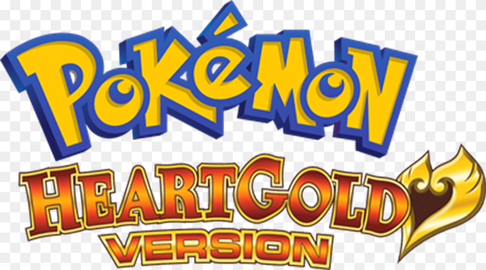 Pokmon Heartgold Pokemon Heart Gold Logo Png Image