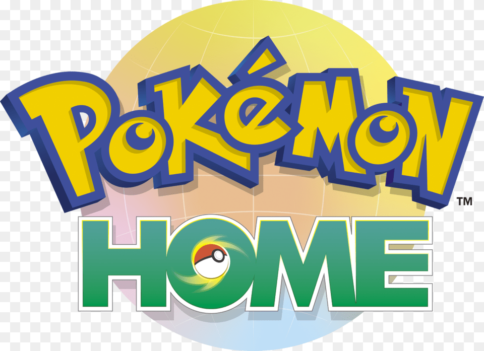 Pokmon Home Serebiinet Pokemon Home Logo Png Image
