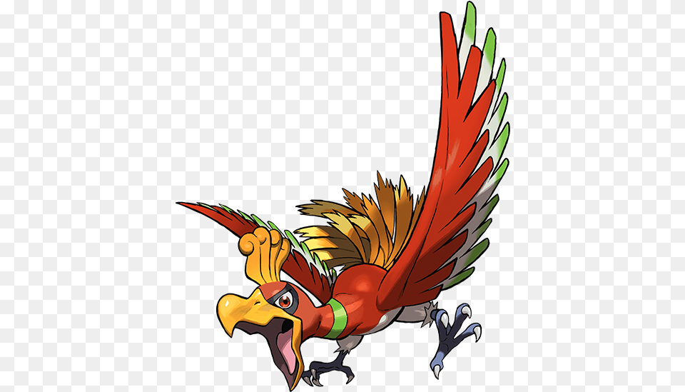 Pokmon Legendary Pokemon Lugia Ho Oh, Animal, Bird, Vulture Png Image
