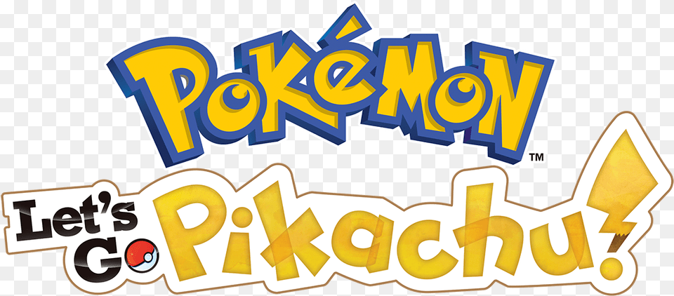 Pokmon Lets Go Pikachu Logo Pokemon Let39s Go Eevee Logo, Dynamite, Weapon, Text Png Image