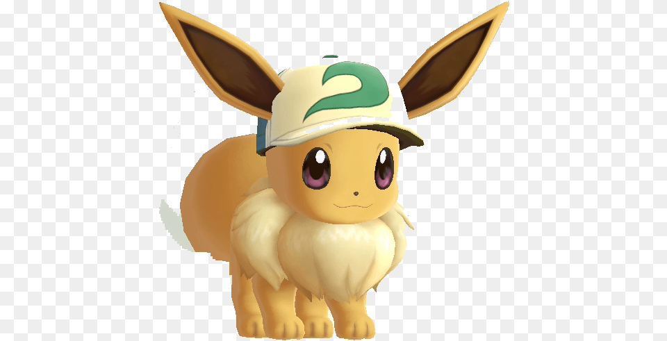 Pokmon Letu0027s Go Pikachu U0026 Eevee Partner Sweet Hat Pokemon Go, Toy, Plush, Mammal, Animal Free Png Download