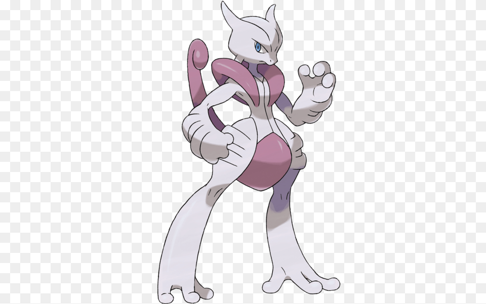 Pokmon Mega Mewtwo X, Book, Comics, Publication, Baby Free Transparent Png