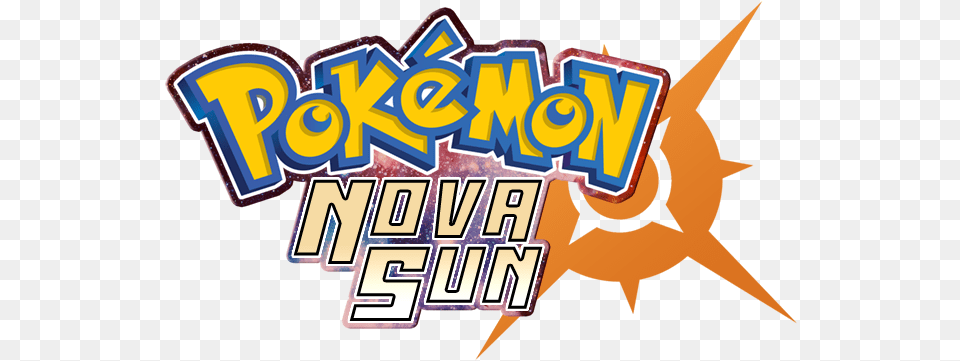Pokmon Nova Sun U0026 Umbra Moon Fully Featured Challenging Pokemon Nova Sun Logo, Art, Dynamite, Weapon Free Png Download
