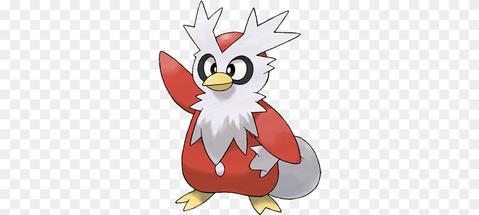 Pokmon Official Websitecould Delibird Be Coming To Pokemon Delibird, Animal, Fish, Sea Life, Shark Png Image