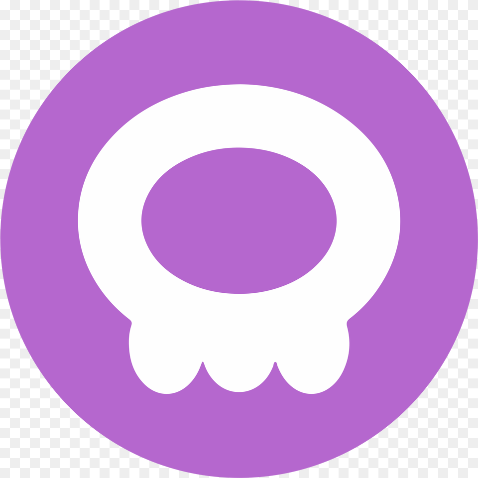 Pokmon Poison Type Icon Dot, Purple, Logo, Disk Free Png Download