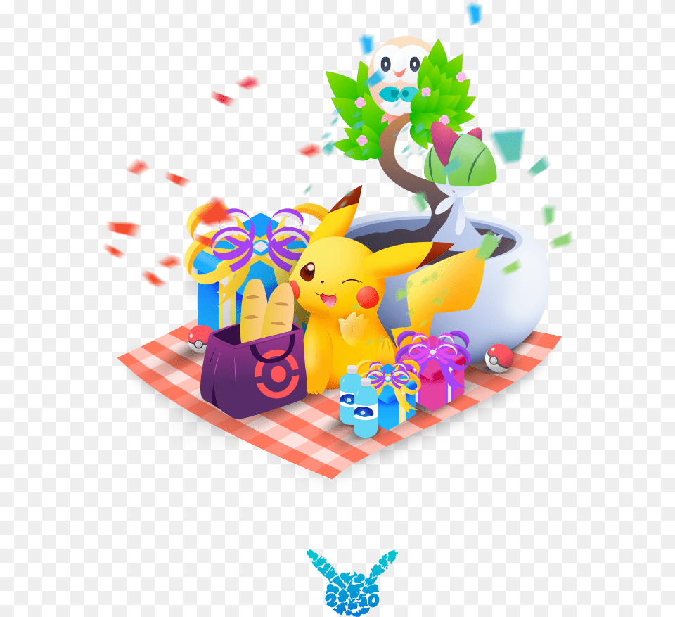 Pokmon Pokdex Melissa Kumaresan Cartoon, Birthday Cake, Cake, Cream, Dessert Free Transparent Png