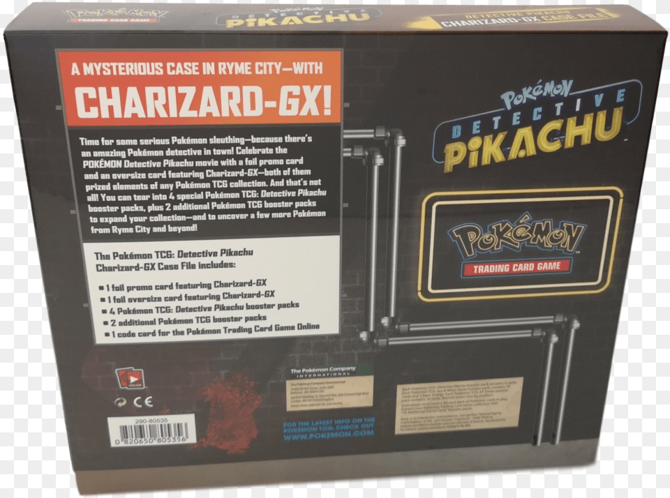 Pokmon Pokemon Detective Pikachu Charizard Gx Case File New Bharawan Da Dhaba, Computer Hardware, Electronics, Hardware, Box Free Png