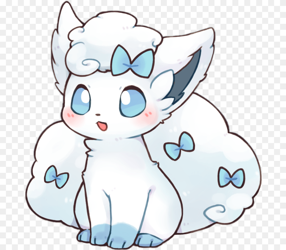 Pokmon Pokemon Vulpix Sticker Cute Collectibles Animation Alolan Vulpix, Art, Face, Head, Person Free Transparent Png