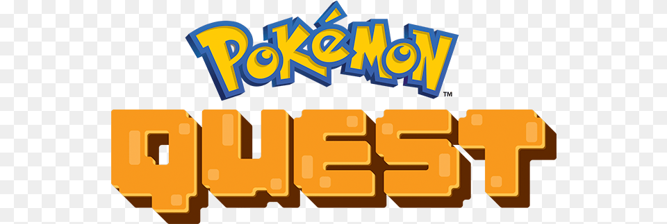 Pokmon Quest Pokemoncomquest Pokemon Quest Logo, Bulldozer, Machine, Text Free Png Download