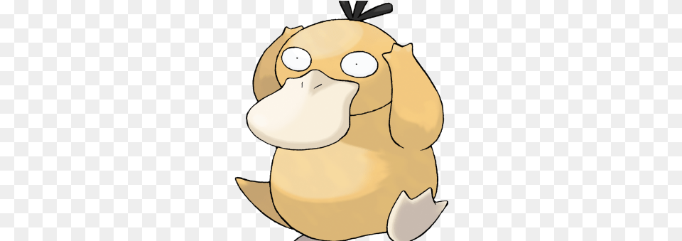 Pokmon Quiz What Type Are These Pokemon Psyduck, Animal, Canine, Dog, Hound Png Image