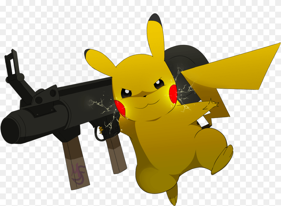 Pokmon Red And Blue Pokmon X And Y Pikachu Jessie Pikachu With A Rocket Launcher, Aircraft, Airplane, Transportation, Vehicle Png