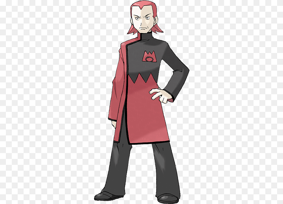 Pokmon Ruby And Sapphire Extra Life Original Maxie And Archie, Cape, Clothing, Coat, Sleeve Png Image