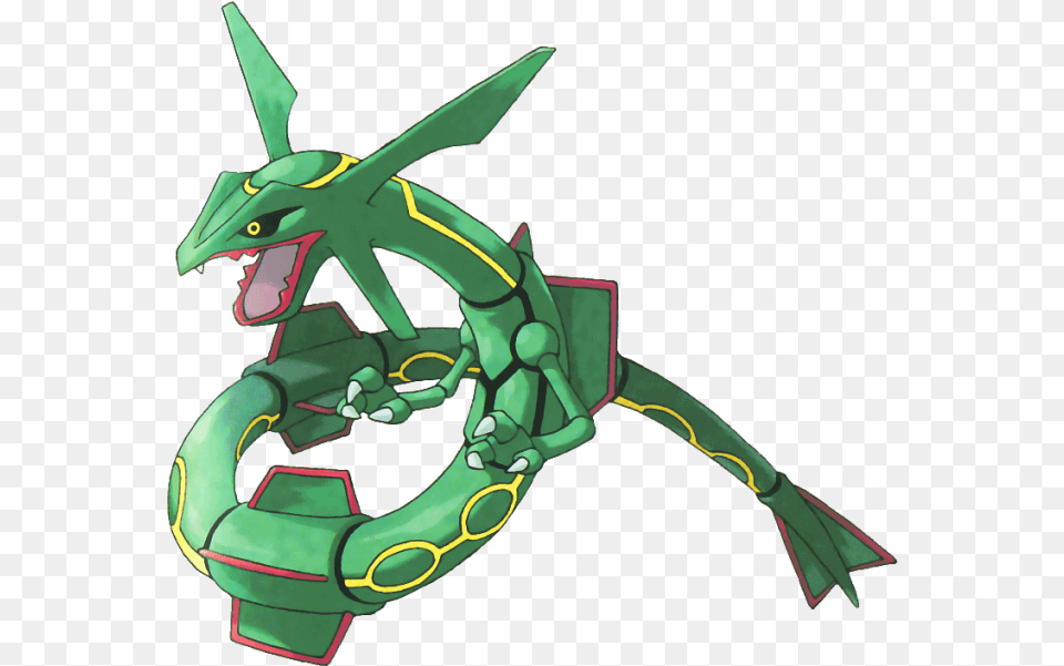 Pokmon Ruby Concept Art Pokemon Rayquaza, Dragon, Aircraft, Airplane, Transportation Png Image