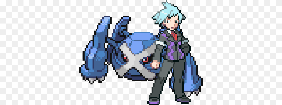 Pokmon Ruby Sapphire And Emerald Gifs Gif Abyss Archaeological Museum Suamox, Clothing, Coat, Person, Cleaning Png