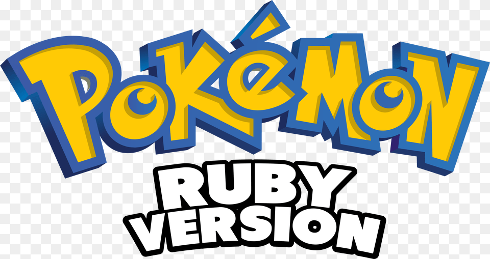 Pokmon Ruby Version Details Pokemon Fire Red Logo, Text, Dynamite, Weapon Free Png
