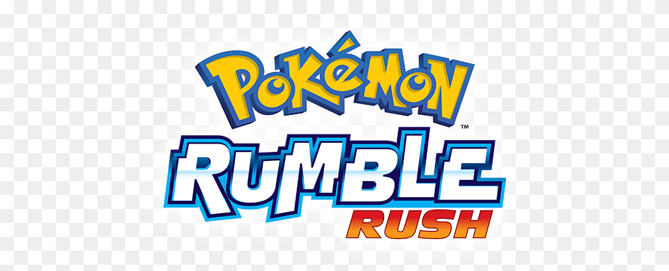 Pokmon Rumble Rush Pokemonrumblecom Pokemon Logo Font, Text, Dynamite, Weapon Free Png Download