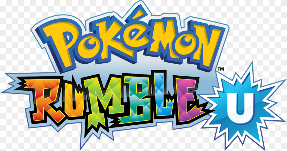 Pokmon Rumble U Logo Pokemon Rumble U Logo, Art, Graffiti, Dynamite, Weapon Png Image