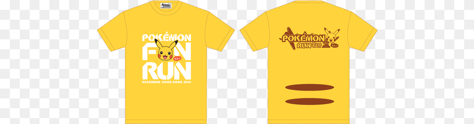 Pokmon Run 2016 Hk Pokemon Virtual Run 2019, Clothing, Shirt, T-shirt Free Png Download