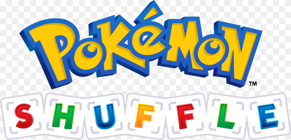 Pokmon Shuffle Pokemon Shuffle Logo, Text Free Transparent Png