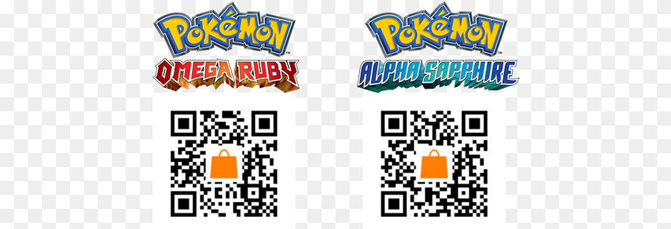 Pokmon Software Update V1 Pokemon Omega Ruby Alpha Sapphire Logo, Qr Code Free Png